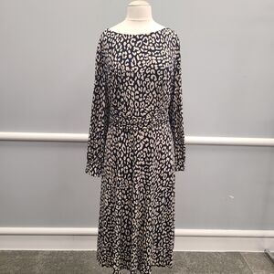 Jessica Howard Animal Print Dress
